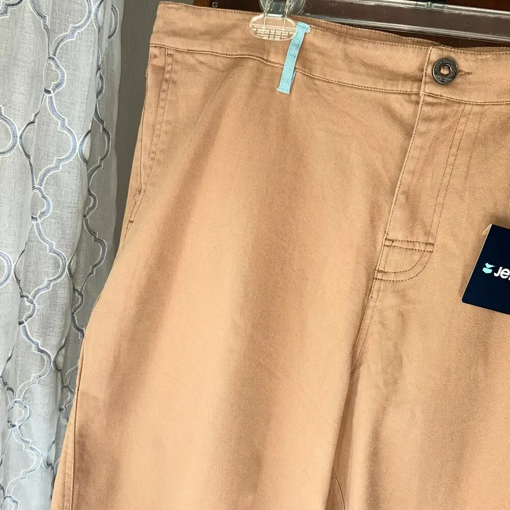 New! Jetty Tan Chino Shorts size 40